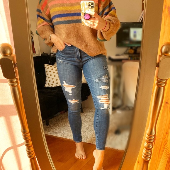 Abercrombie high-rise Simone Jeans - Picture 7 of 7